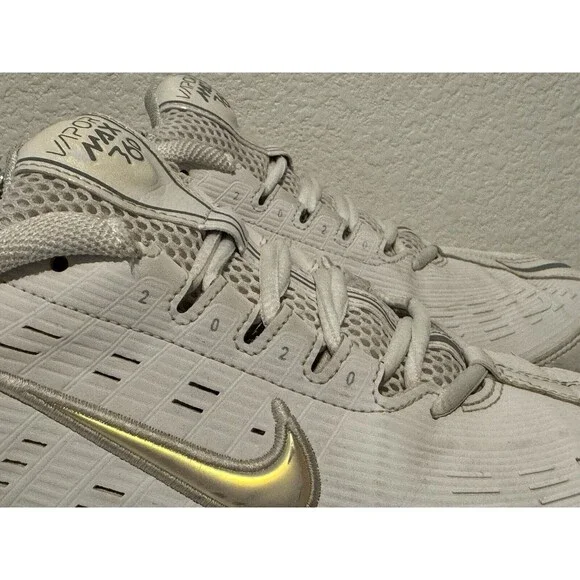 Nike Mens Air VaporMax 360 Sz 12 Triple White Reflect Silver CK9671-100 2020 - Picture 7 of 14